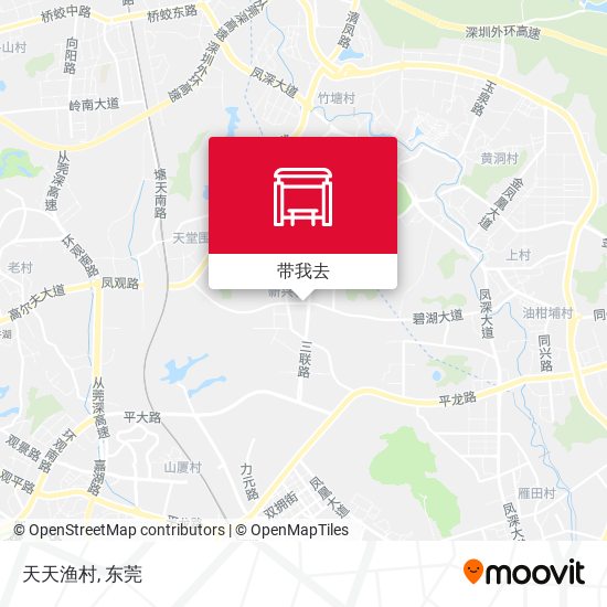 天天渔村地图