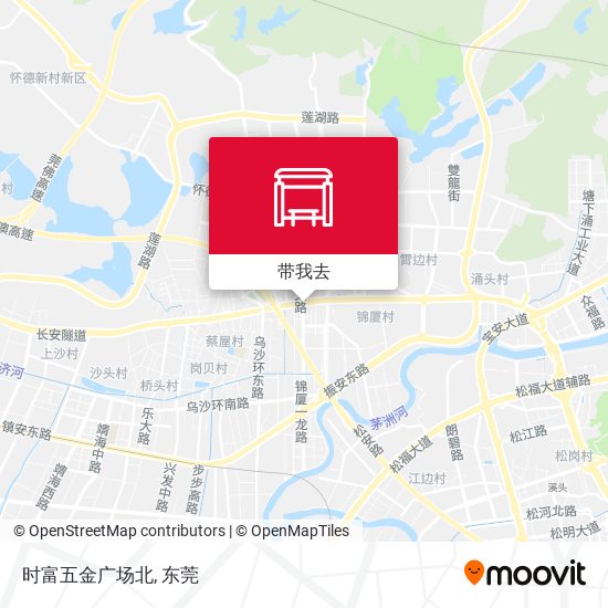 时富五金广场北地图