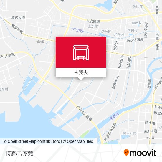 博嘉厂地图