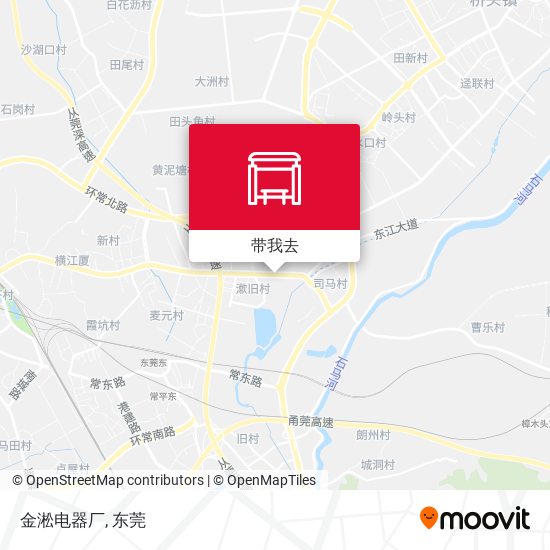 金淞电器厂地图