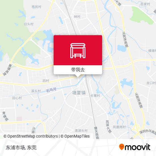 东浦市场地图