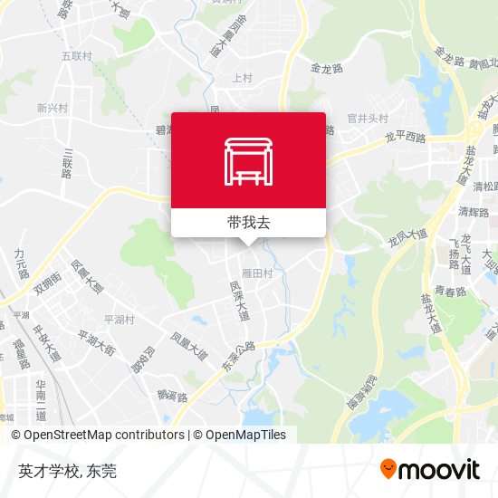 英才学校地图