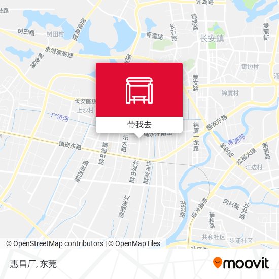 惠昌厂地图