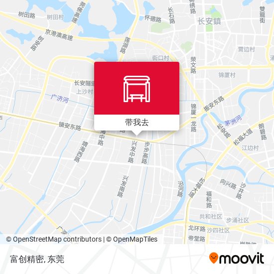 富创精密地图