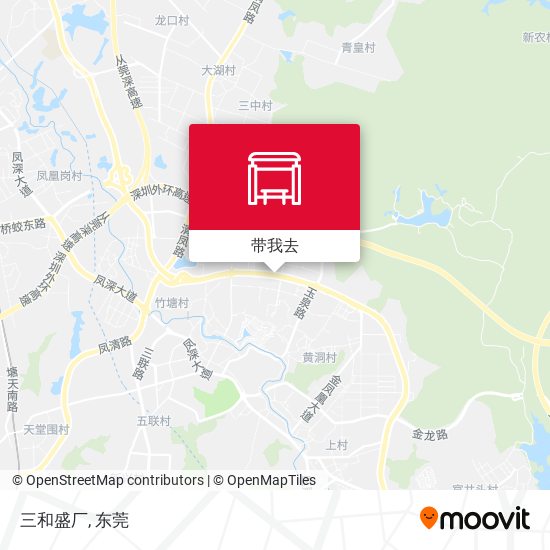 三和盛厂地图