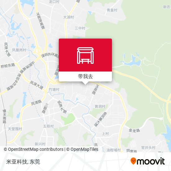 米亚科技地图
