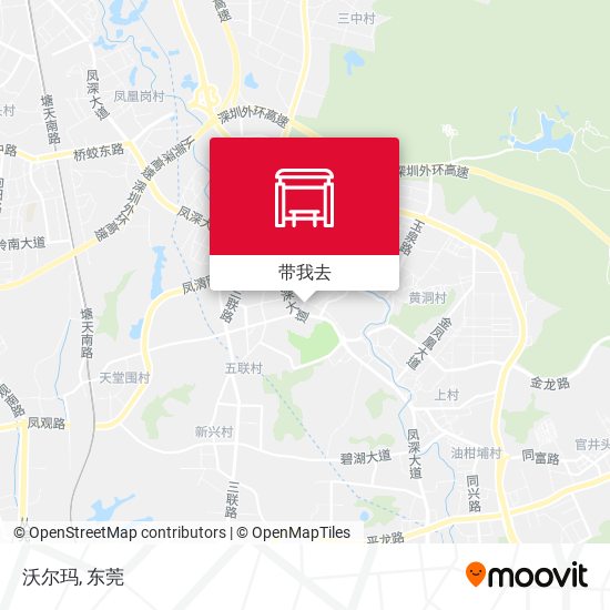 沃尔玛地图