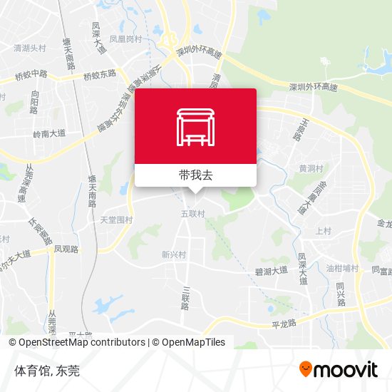体育馆地图