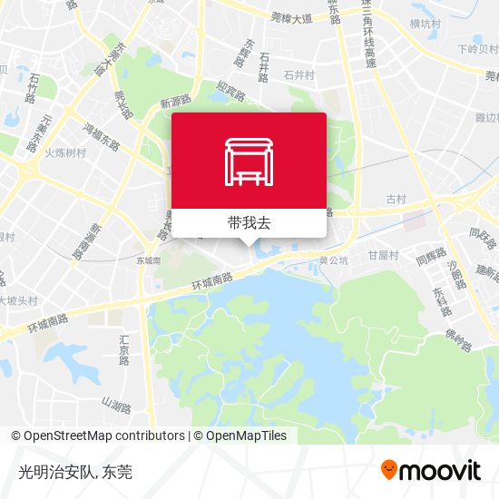 光明治安队地图