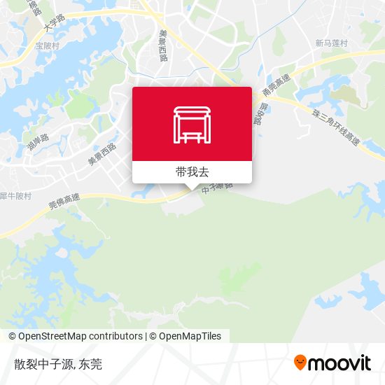 散裂中子源地图