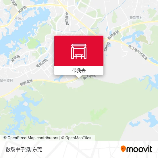 散裂中子源地图