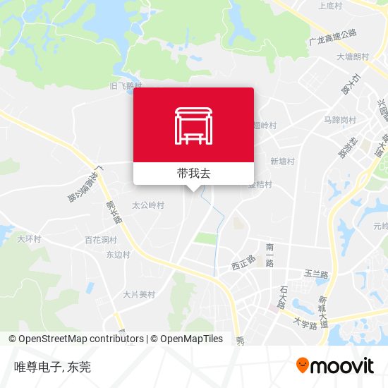 唯尊电子地图