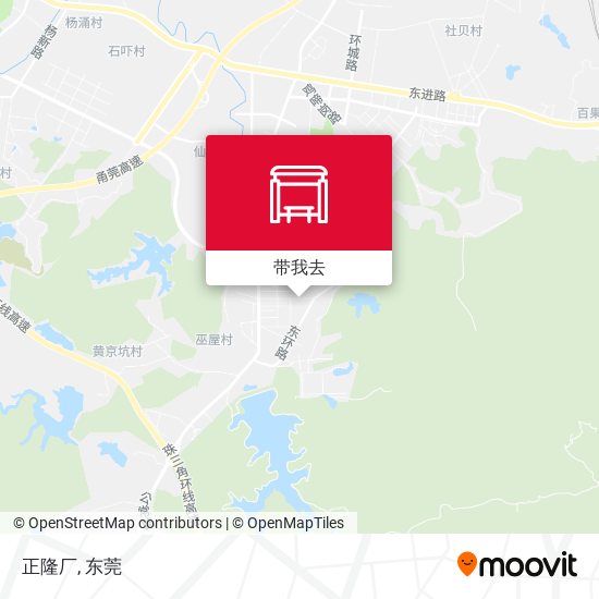 正隆厂地图