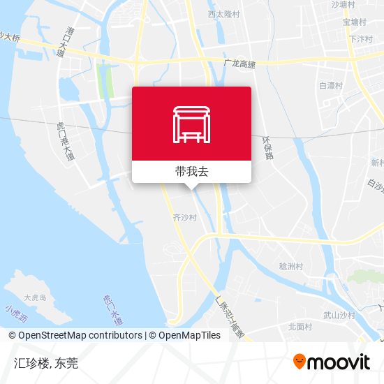 汇珍楼地图