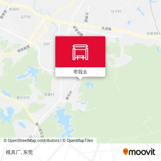 模具厂地图