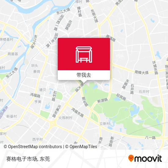 赛格电子市场地图