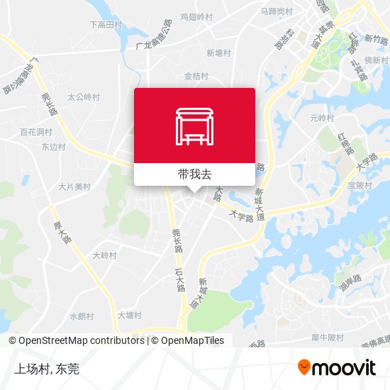 上场村地图