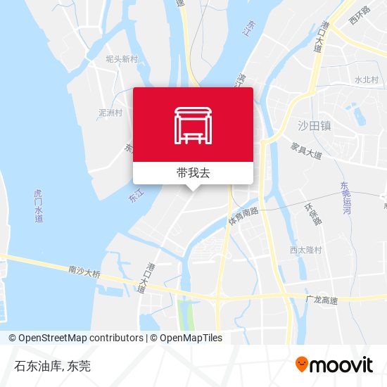 石东油库地图