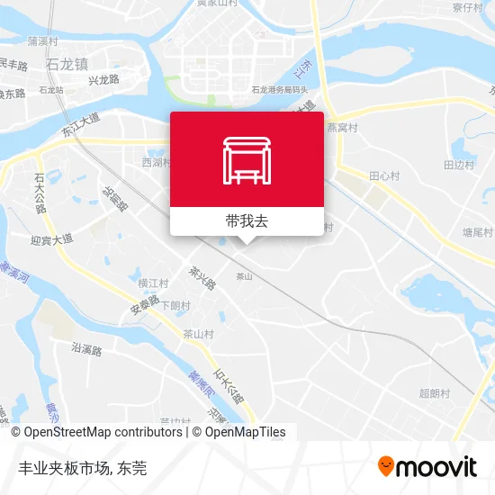 丰业夹板市场地图