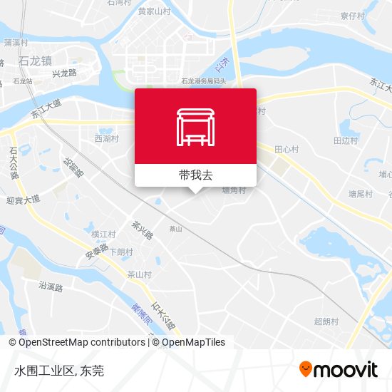 水围工业区地图