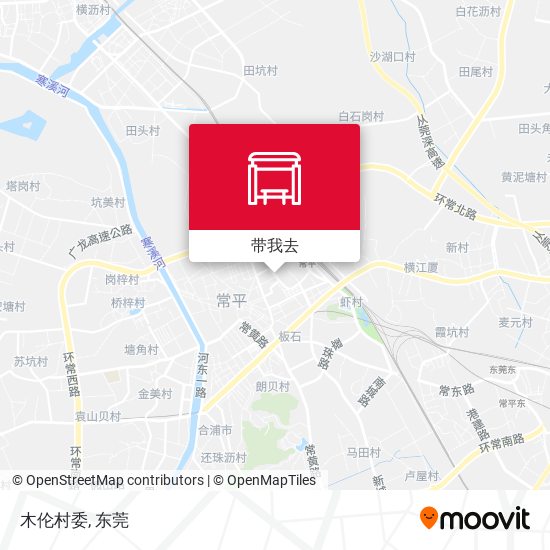 木伦村委地图