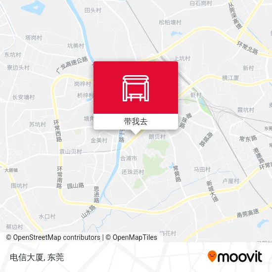 电信大厦地图