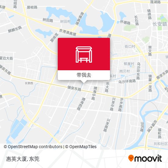 惠英大厦地图