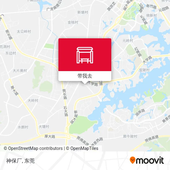 神保厂地图
