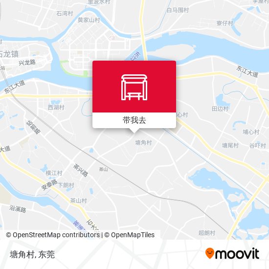 塘角村地图