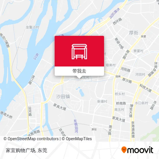 家宜购物广场地图