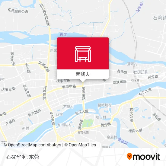 石碣华润地图