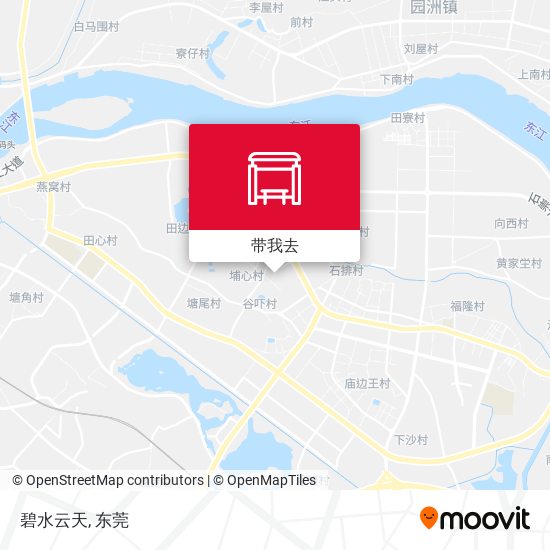 碧水云天地图