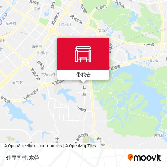 钟屋围村地图