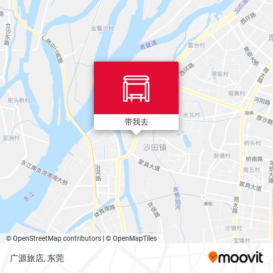 广源旅店地图