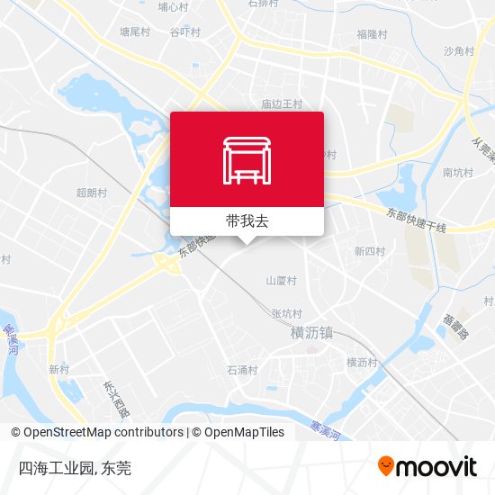 四海工业园地图