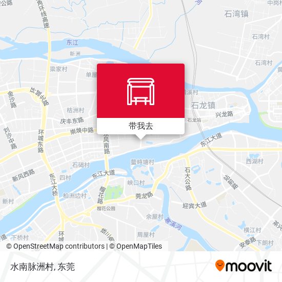 水南脉洲村地图