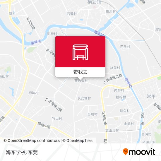 海东学校地图