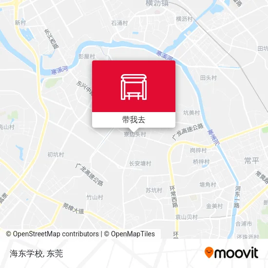 海东学校地图