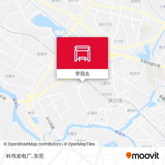 科伟发电厂地图