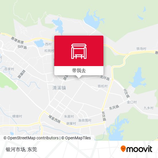银河市场地图