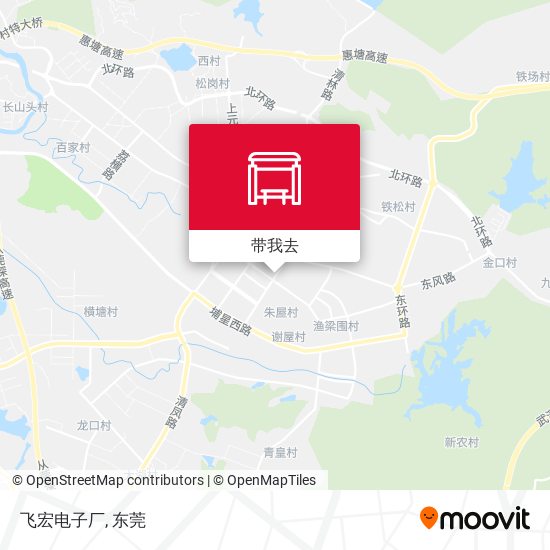 飞宏电子厂地图