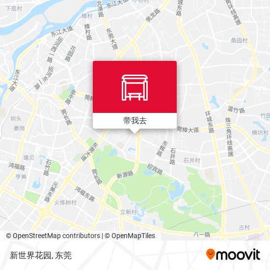 新世界花园地图