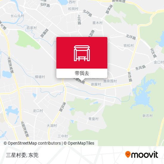 三星村委地图