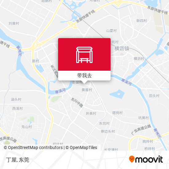 丁屋地图