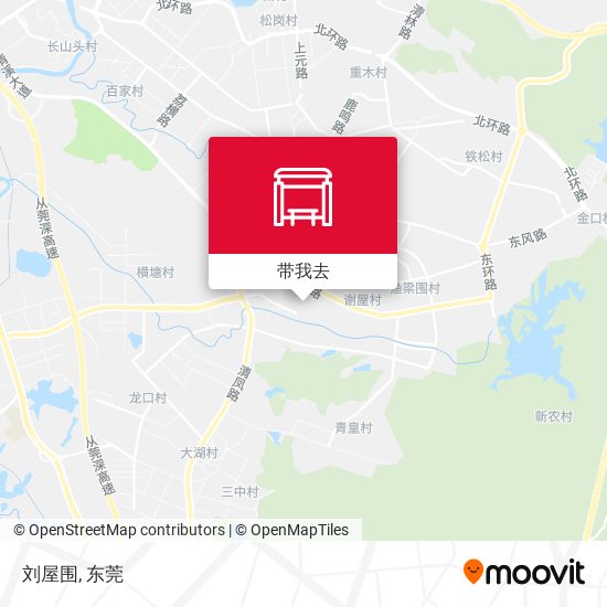 刘屋围地图
