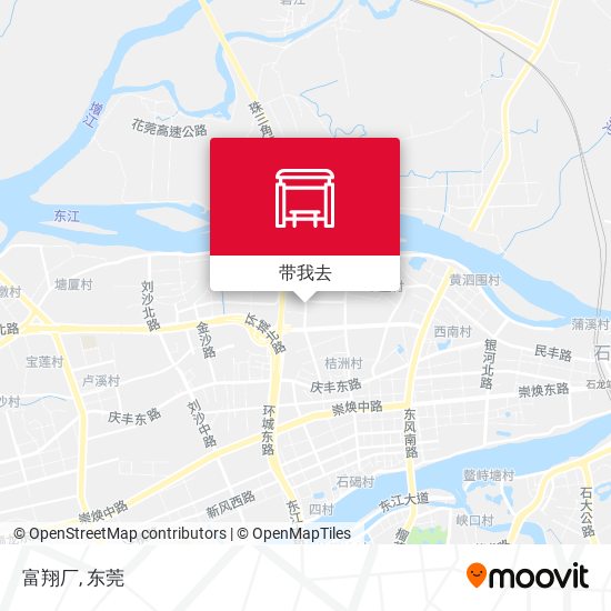 富翔厂地图
