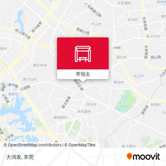 大润发地图