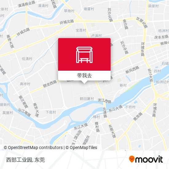 西部工业园地图