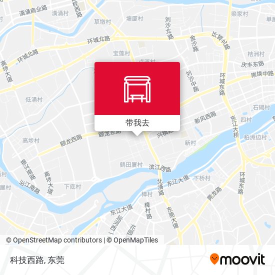科技西路地图