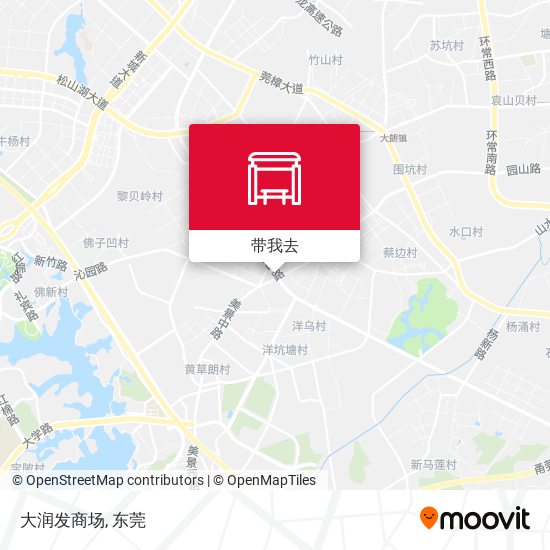 大润发商场地图
